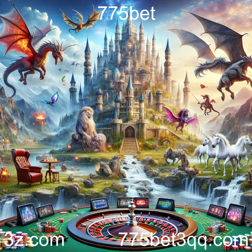 Explorando o Mundo dos Jogos de Fantasia em 775bet