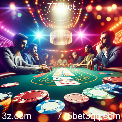 A Atração do Poker no 775bet: Estratégia e Emoção em Cada Mão