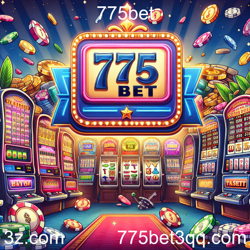 Descubra o Mundo dos Caça-Níqueis no 775bet