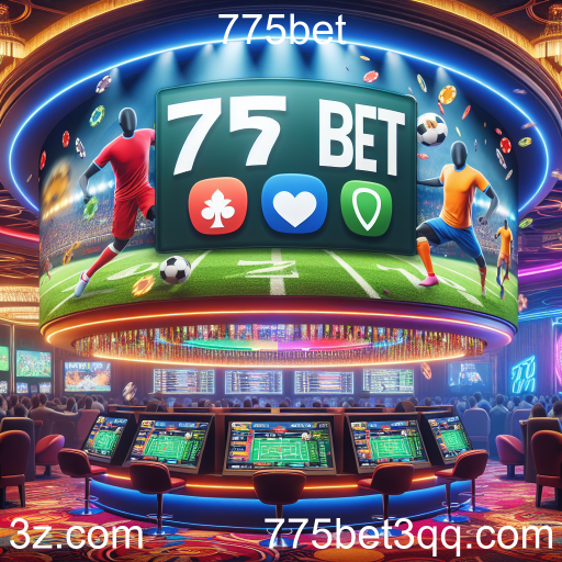 A Ascensão dos Jogos de Esportes no 775bet