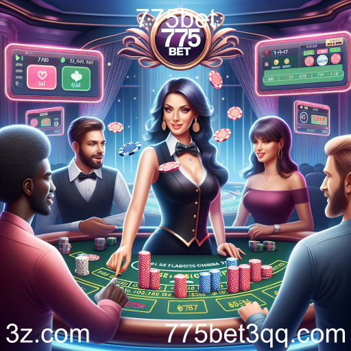 Experimente a Emoção dos Jogos Ao Vivo na 775bet